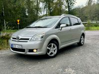 Toyota Corolla Verso 1.8 VVT-i.  7 SITS, Dragkrok, 15400 Mil