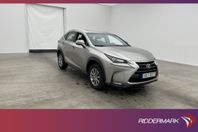 Lexus NX 300h 2.5 AWD 197hk Skinn Kamera Keyless Drag