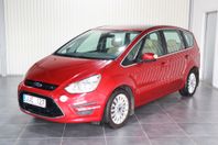 Ford S-Max 2.0 TDCi Powershift Skin Pano 7-sits Busines Drag