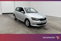 Skoda Fabia TSI 90hk Style Sensorer Farthållare Bluetooth