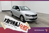 Skoda Fabia TSI 90hk Sensorer Bluetooth Farthåll 4,95% Ränta