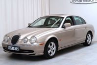 Jaguar S-Type 3.0 V6 | 1 Ägare | Taklucka |