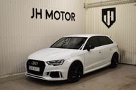 Audi RS3 Sportback 2.5 TFSI Quattro 400hk MoK/SoV