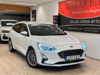 Ford Focus Kombi 1.0 EcoBoost Titanium Euro 6/6000 mil/hemle