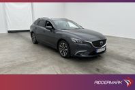 Mazda 6 Wagon AWD 150hk Vision Värmare Navi Sensorer Drag