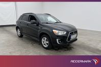 Mitsubishi ASX 2.2 4WD 150hk Business Plus Pano Värm Kamera