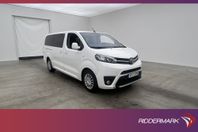 Toyota ProAce Verso L3 M/K-Värm HUD 9-Sits Moms 1-Brukare