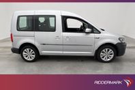 Volkswagen Caddy Life 1.2TSI PDC Farthållare Bluetooth Moms