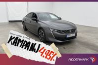 Peugeot 508 GT 225hk Panorama Focal Massage 4,95% Ränta