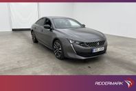 Peugeot 508 GT 225hk Panorama Focal Massage Kamera Navi