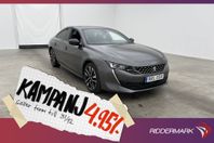 Peugeot 508 GT 225hk Panorama Focal Massage 4,95% Ränta