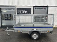 Brenderup RT Proffs släp -20 Tippbar flakkärra