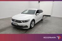 Volkswagen Passat TDI 4M 190hk R-Line Värmare Kamera Drag