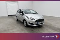 Ford Fiesta 1.25 82hk Trend Dragkrok Låg Skatt 0,52l/mil