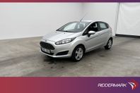 Ford Fiesta 1.25 82hk Trend Dragkrok Låg Skatt 0,52l/mil