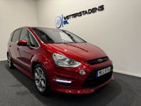 Ford S-Max 2.2 TDCi S-Edition Värmare Drag 7-sits Nyservad