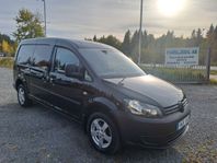 Volkswagen Caddy Maxi 2.0 TDI 4Motion Värmare inredning drag