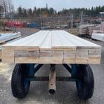 Paket Finsågade brädor 21x120- 3,6m 63st