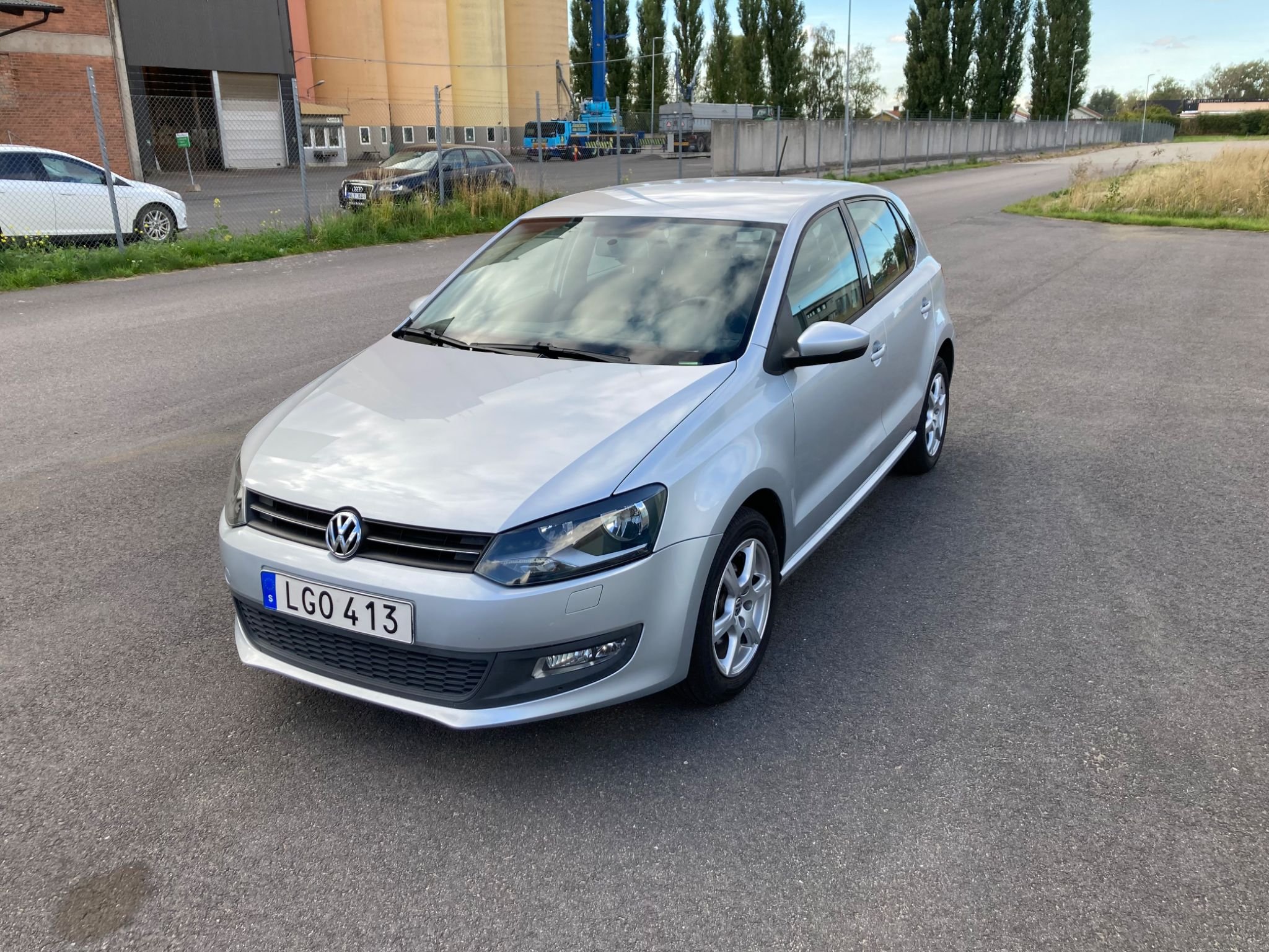 Volkswagen Polo 5-door 1.4 MPI Manual, 86hp, 2011