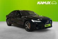 Volvo S60 T8 Recharge AWD R-Design Polestar H/K Pano 456 hk