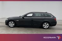 BMW 520 d 190hk xDrive Touring Skinn H/K M-Ratt 0,5l/mil