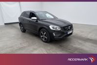 Volvo XC60 D4 190hk R-Design VOC Värm Sensorer Skinn Drag