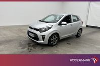 Kia Picanto 1.0 MPI 67hk Kamera Rattvärme Farthållare MOMS