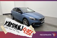 Volvo V40 Cross Country D3 Summum VOC Pano Sk 4,95% Ränta