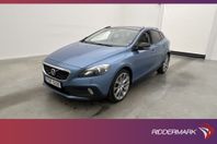 Volvo V40 Cross Country D3 Summum VOC Pano Skinn Sensorer