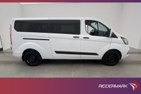 Ford Transit Custom Kombi Lång Värmare Ny-Kamrem PDC 9-Sits