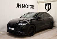 Audi Q8 50 TDI Quattro S Line 286hk DVÄRM/Pano/B&O/MAXTON/22