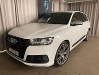 Audi Q7 S 4.0 TDI V8 quattro 435hk 7-sits/Drag/BOSE/Värmare