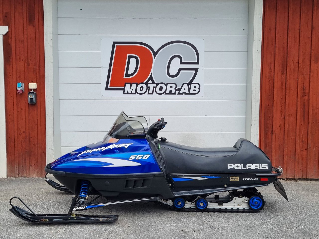Polaris 550 Supersport Kanon...