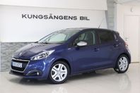 Peugeot 208  1.2 VTi Panorama Style Lågamil 82 HK CarPlay