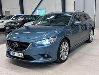 Mazda 6 WAGON 2.2 SKYACTIV-D 175HK OPTIMUM BOSE® BKAM SKINN