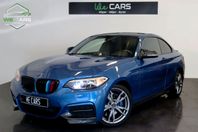 BMW M235I Coupé Steptronic Kolfiber H/K Backkamera 326hk