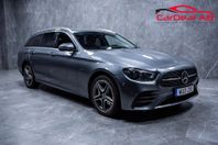 Mercedes-Benz E 300 T de AMG Line Värmare 360 Navi Drag MOMS