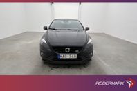 Volvo V40 D2 115hk R-Design VOC Värmare Kamera Halvskinn