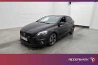 Volvo V40 D2 115hk R-Design VOC Värmare Kamera Halvskinn