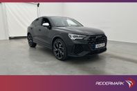 Audi RSQ3 Sportback 400hk B&O Cockpit Matrix RS-Avgas Drag