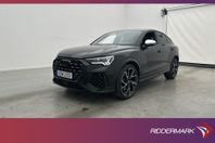 Audi RSQ3 Sportback 400hk B&O Cockpit Matrix RS-Avgas Drag