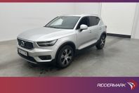 Volvo XC40 D3 150hk Inscription VOC Kamera Skinn GPS CarPlay