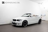 BMW 125 i Convertible Steptronic M-sportratt/H&K/Elstolar