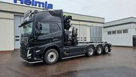 Kranväxlare NY! Volvo FM 8x4 HIAB