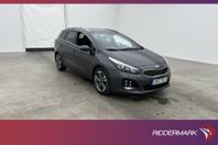 Kia Cee´d Sportswagon CRDi 136hk GT-Line Panorama Kamera Nav