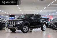 Fiat Fullback Double Cab 2.4 4x4 180hk Värmare Drag B-kamera