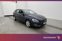 Volvo V60 D5 215hk Momentum VOC Värm Sensorer 1 Brukare