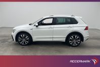 Volkswagen Tiguan 2.0 TSI 190hk 4M R-Line Värm Kamera Drag