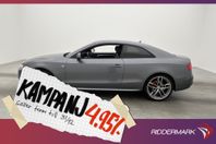 Audi A5 Coupé 2.0 TDI Quattro S-Line D-Värm B&O 4,95% Ränta