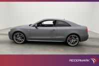 Audi A5 Coupé 2.0 TDI 190hk Quattro S-Line Värm B&O Kamera